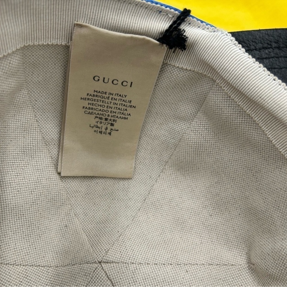 Men’s Gucci, X Adidas, baseball cap size medium adjustable made in Italy - Picture 8 of 8